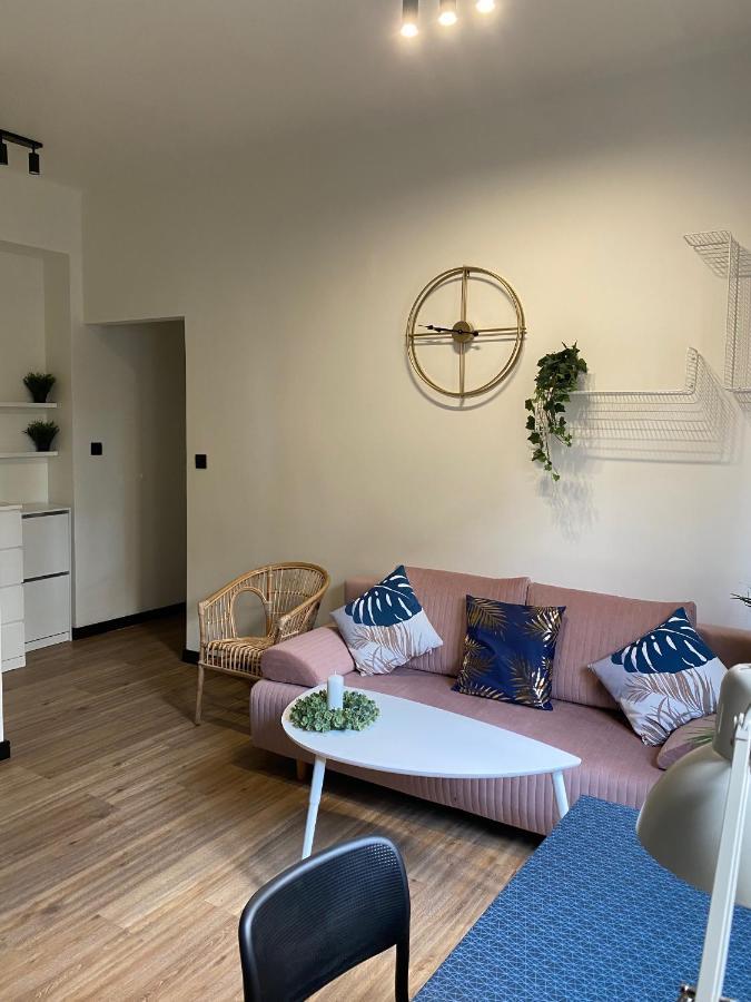 Przytulny I Nowoczesny Apartament Malgosi, 10 Min Pieszo Od Dworca I Galerii Kattowitz Exterior foto