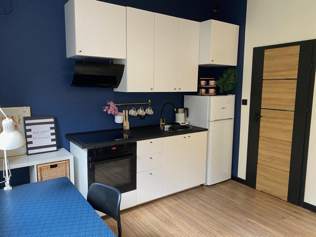 Przytulny I Nowoczesny Apartament Malgosi, 10 Min Pieszo Od Dworca I Galerii Kattowitz Exterior foto
