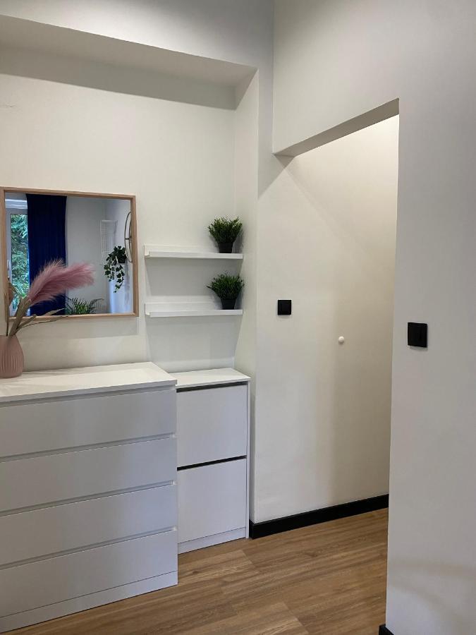 Przytulny I Nowoczesny Apartament Malgosi, 10 Min Pieszo Od Dworca I Galerii Kattowitz Exterior foto